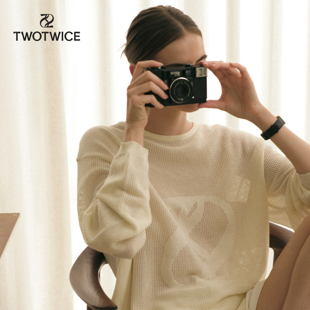 Twotwice - VILA Mesh Top