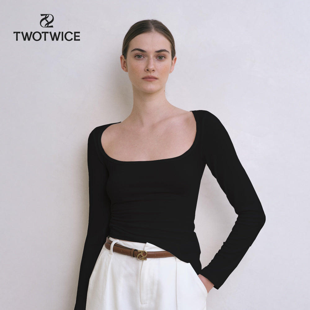 Twotwice - Square Essence Long Sleeve