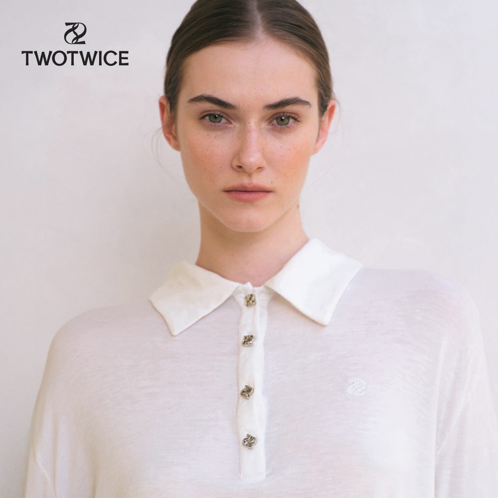 Twotwice - Afternoon Lounge Polo