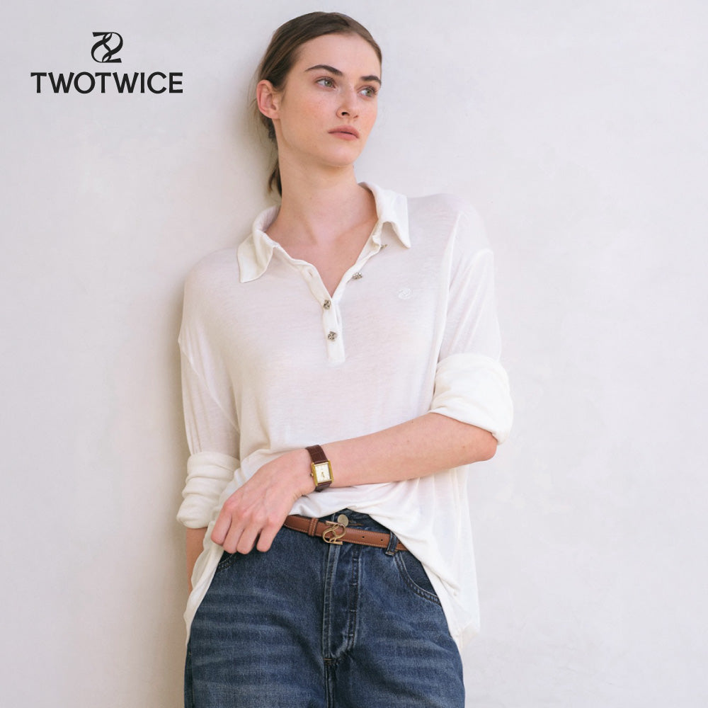 Twotwice - Afternoon Lounge Polo