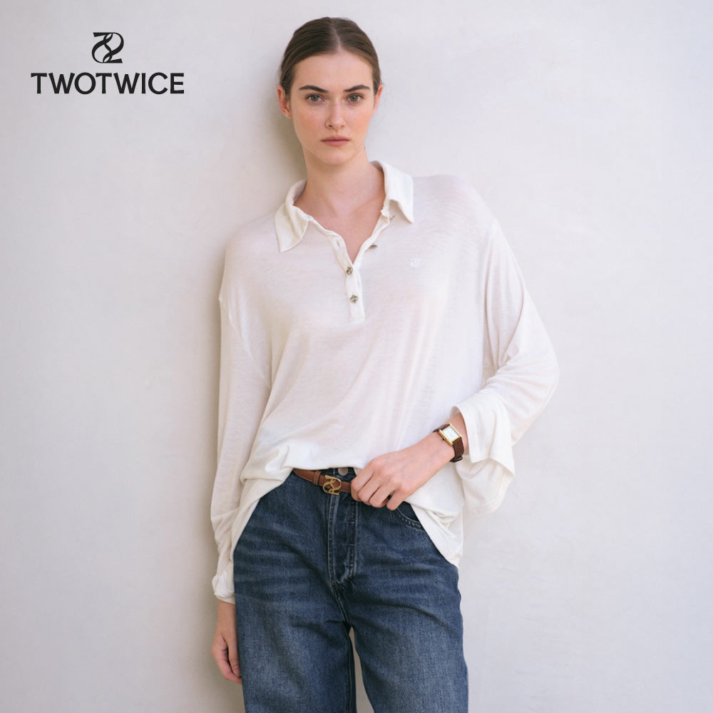 Twotwice - Afternoon Lounge Polo