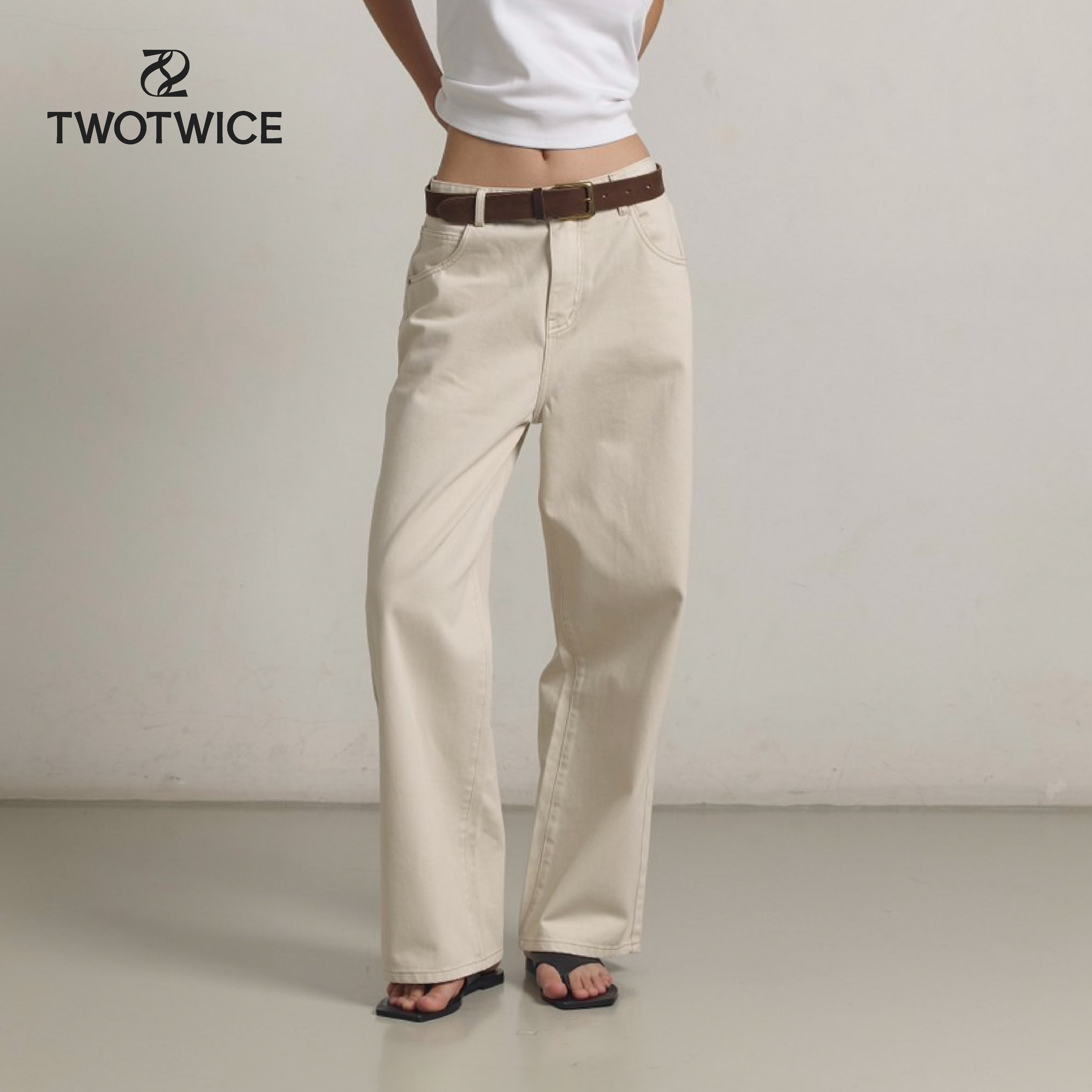 Twotwice - Moss boyfriend jeans