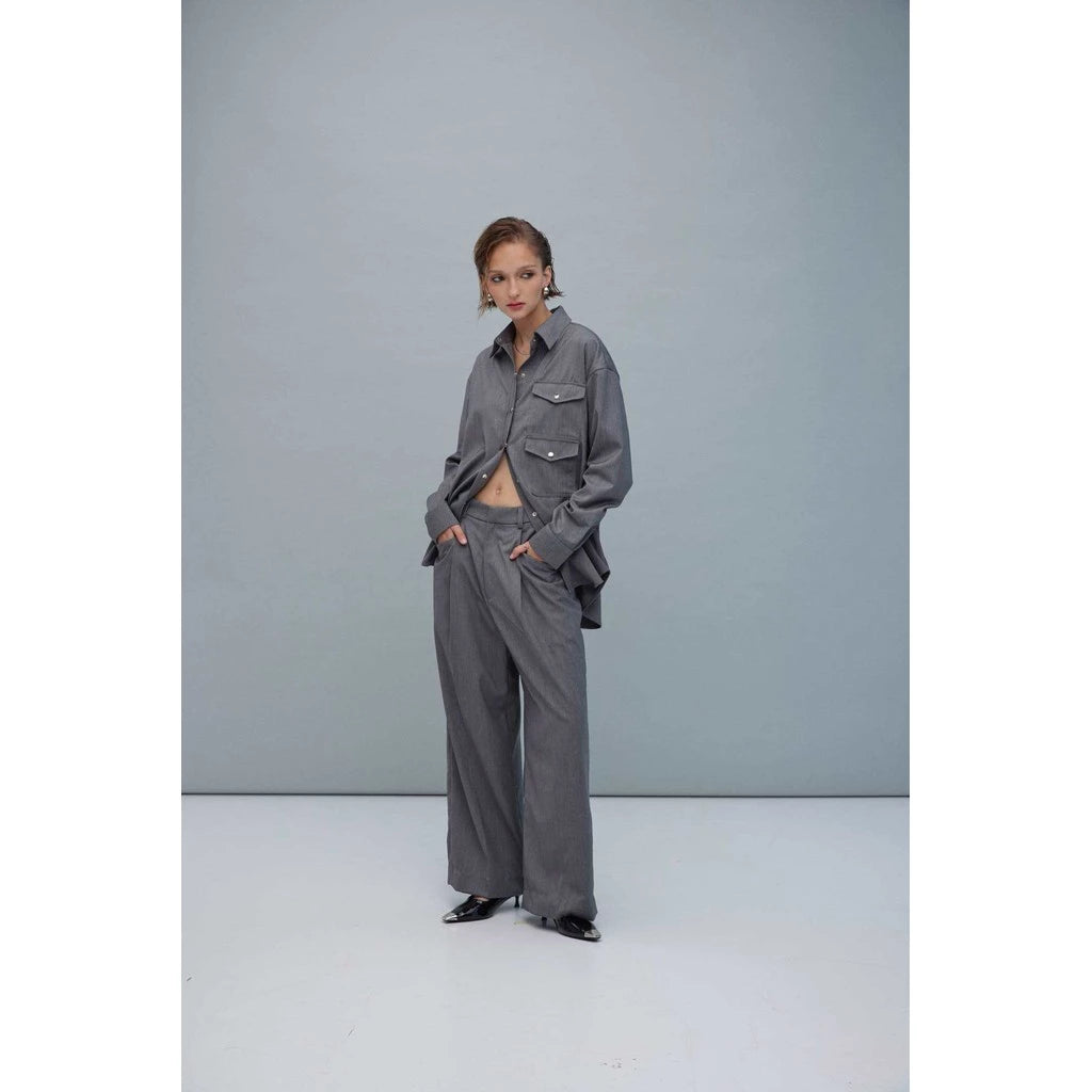 Double pocket shirt