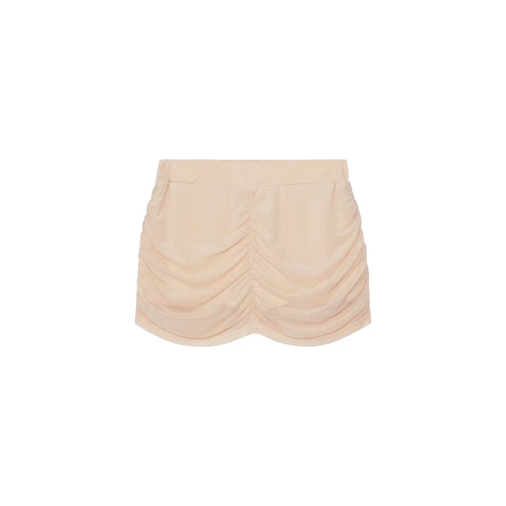 Tight mesh skort