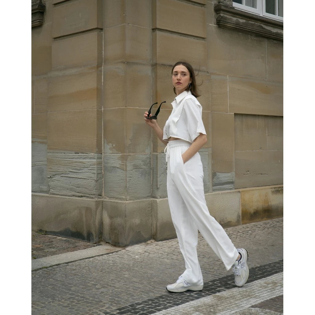 Drawstring pants