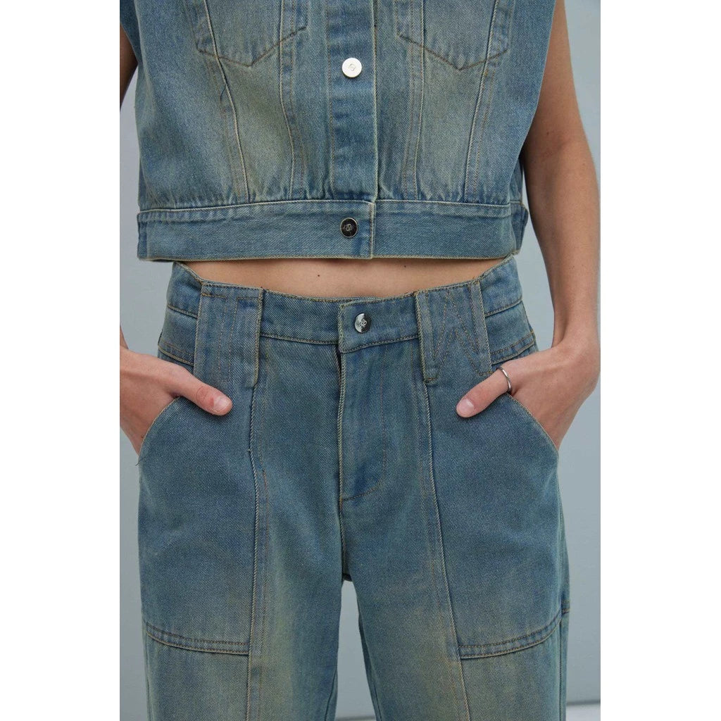 Refinement pants