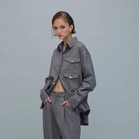 Double pocket shirt