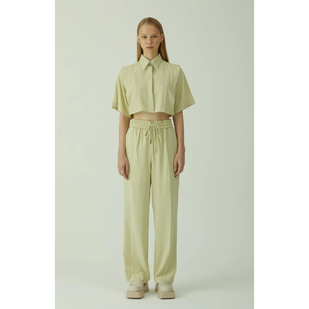 Drawstring pants
