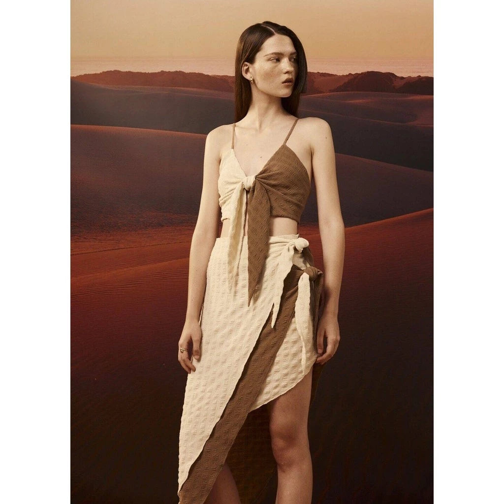 Side wrap skirt
