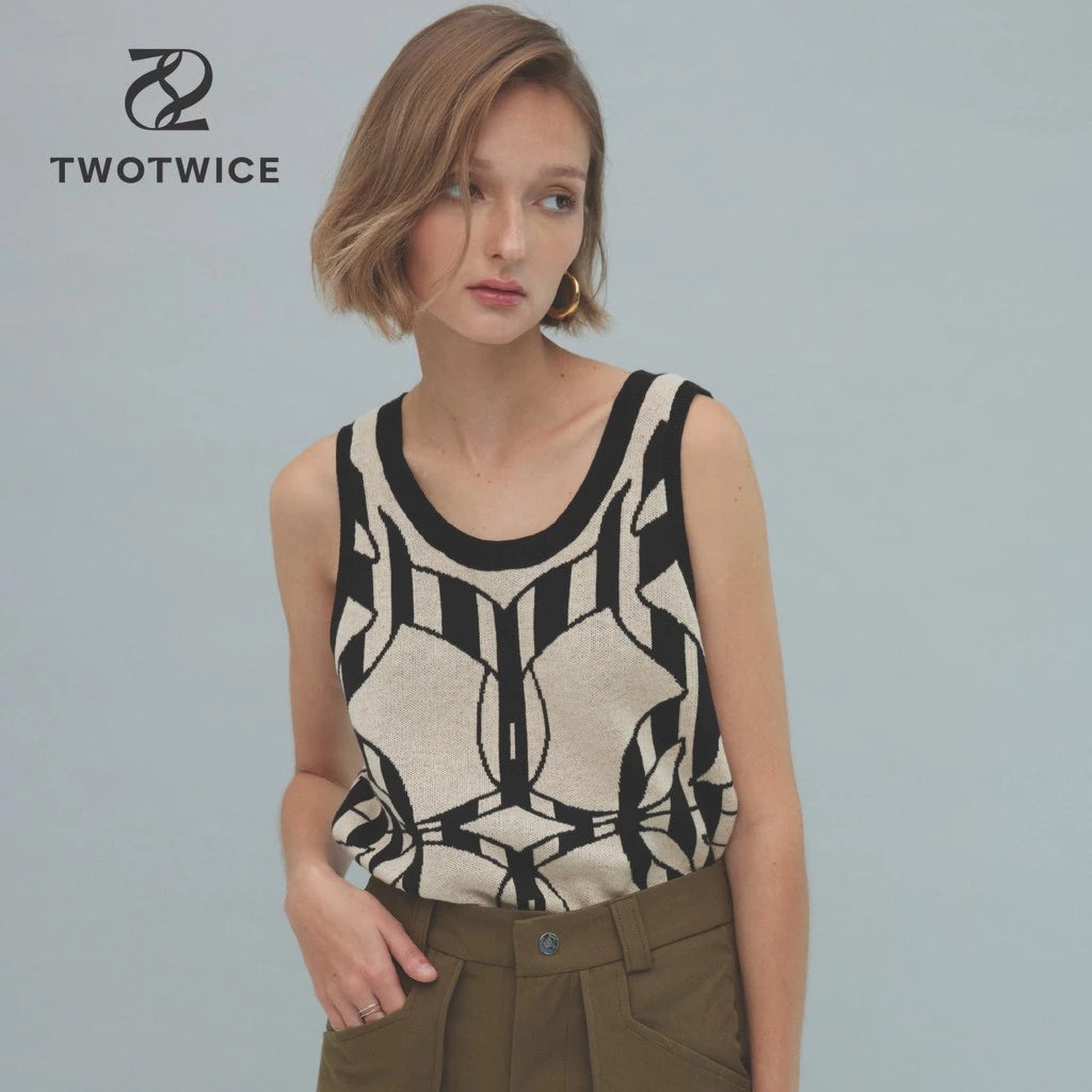 Born rich knit top