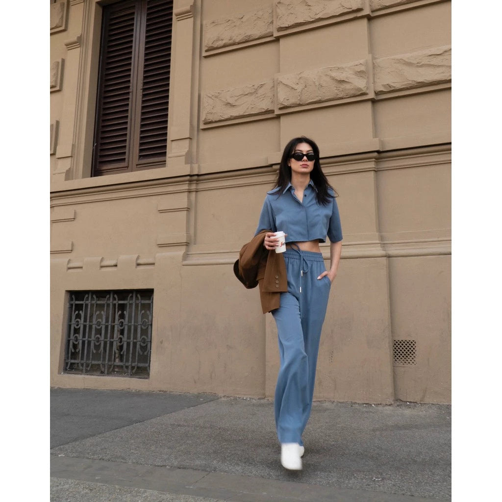 Drawstring pants
