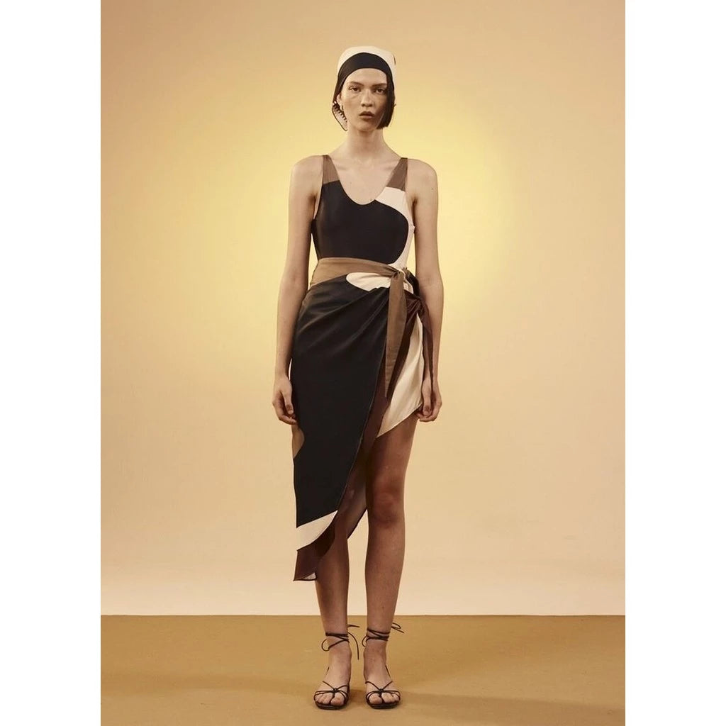 Side wrap skirt