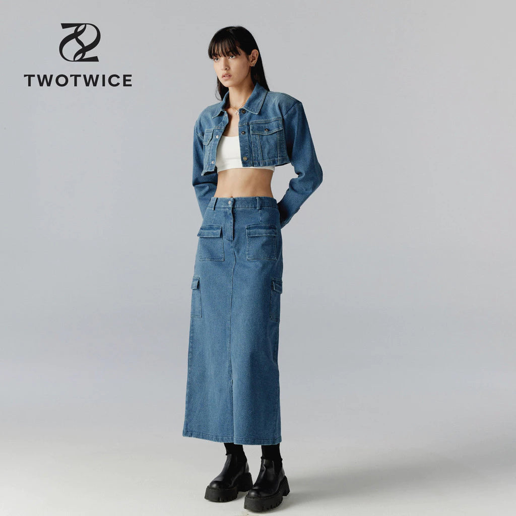 Solemn cargo skirt