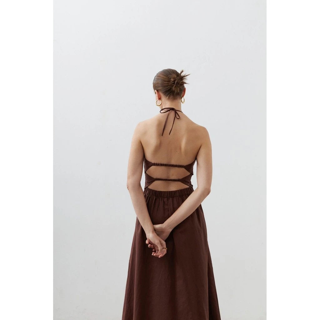 Aimée maxi dress