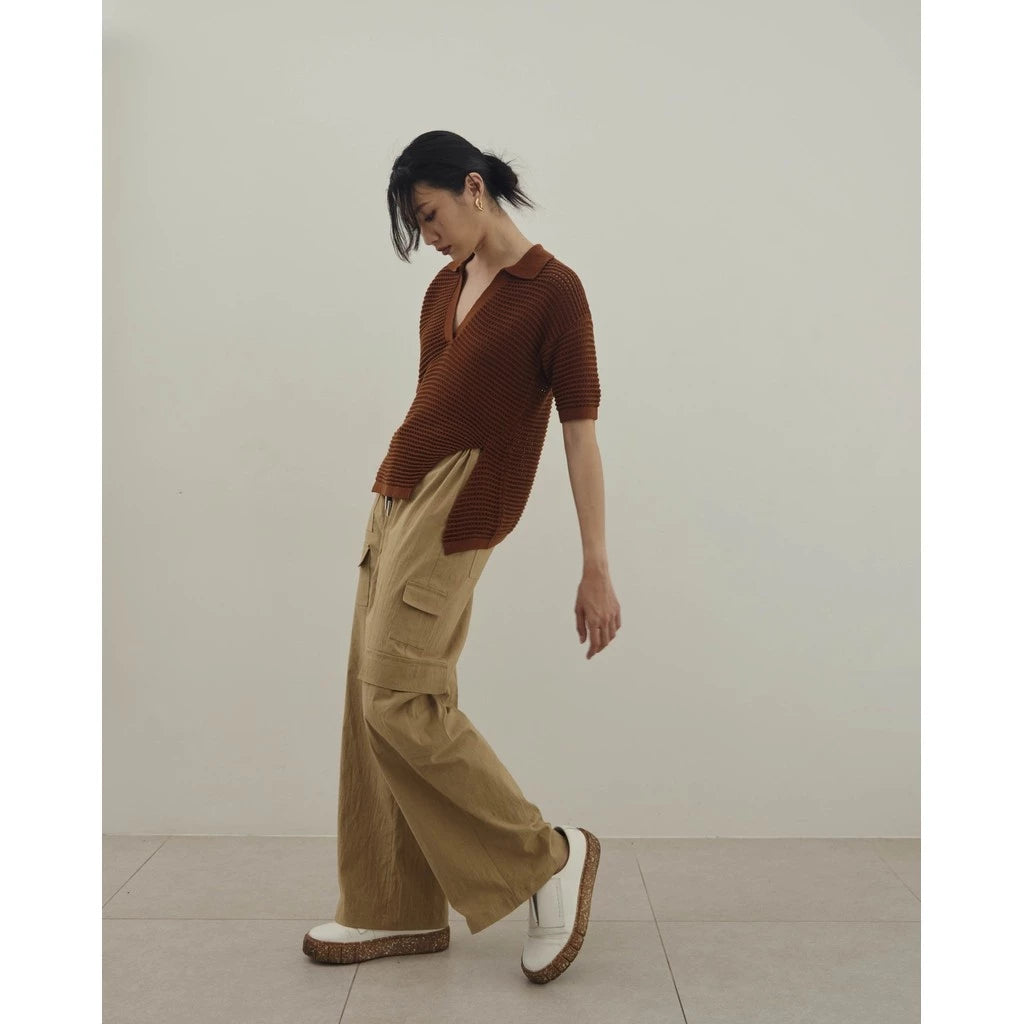 On the loose cargo pants