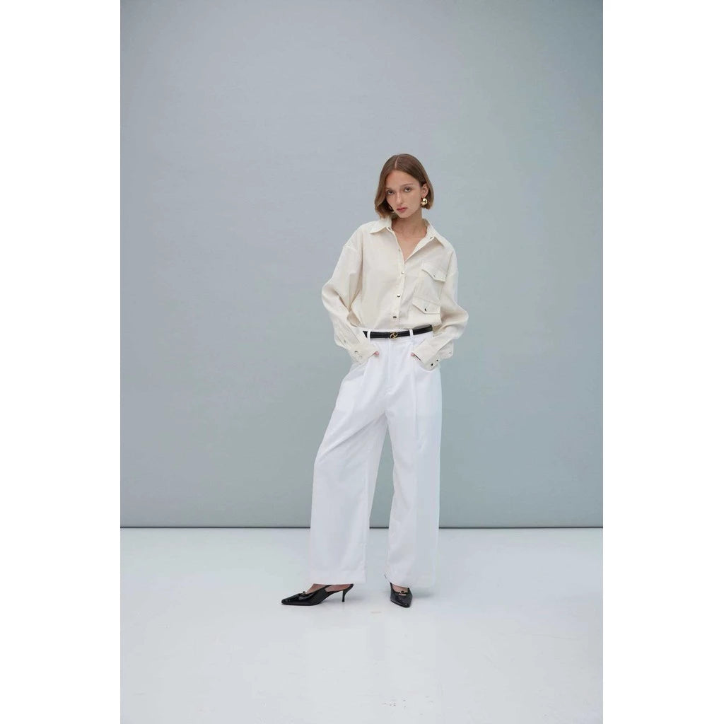 Double pocket shirt