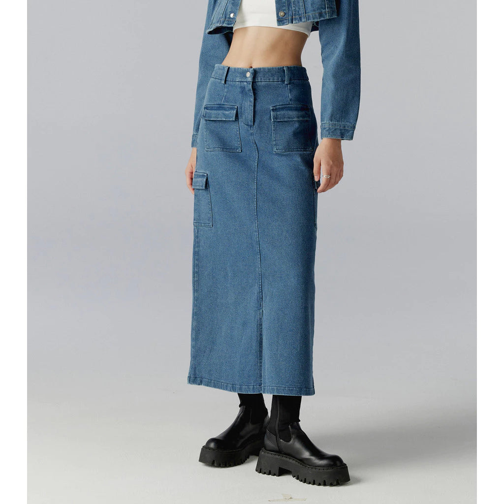Solemn cargo skirt