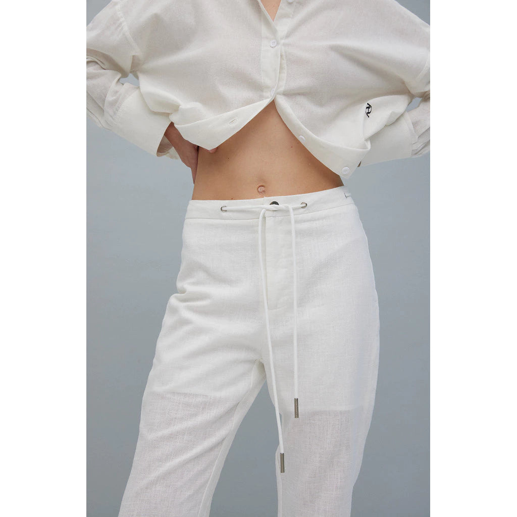 Embroidered pants