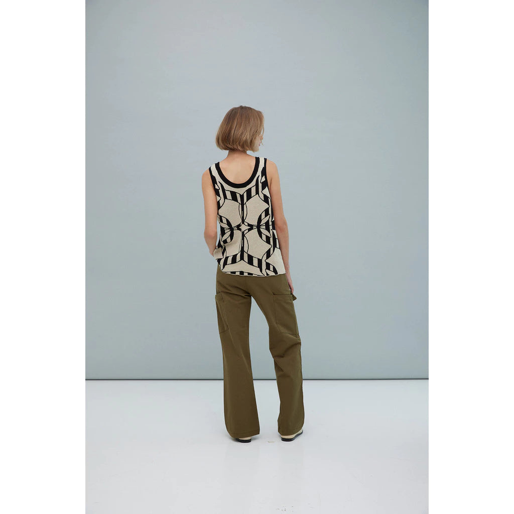Born rich knit top