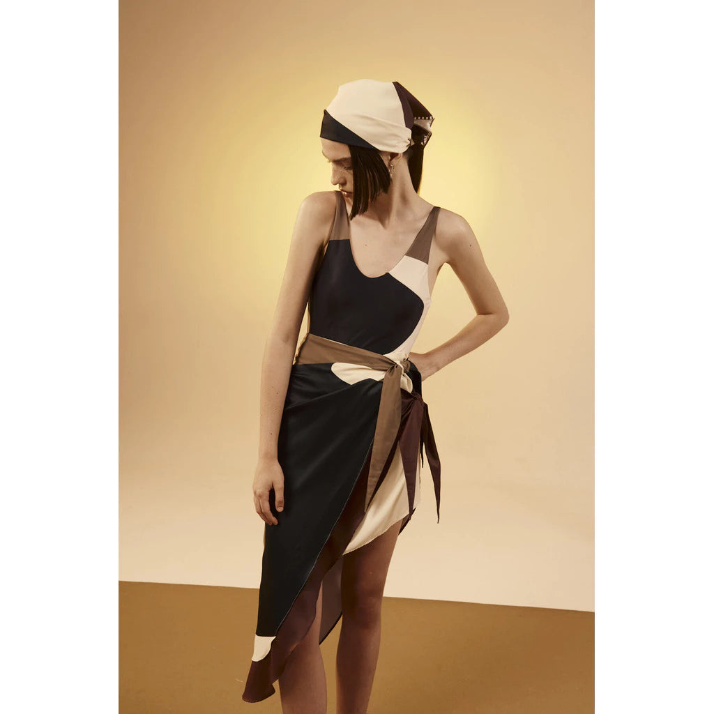 Side wrap skirt
